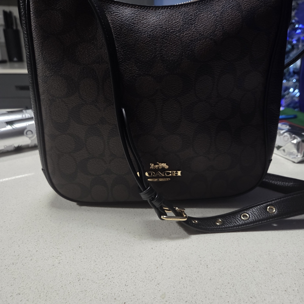 Coach Brown Shoulder/Crossbody Bag